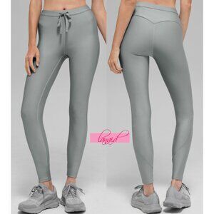 Alo Airlift High-Waist Light Speed Legging Lunar Grey Hi-Rise Tights Skinny Pant